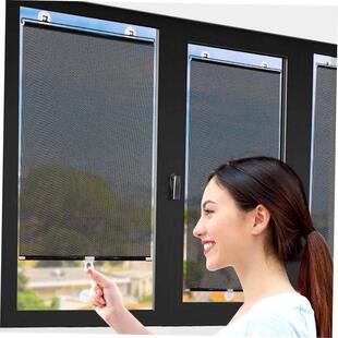 Blackout Curtains Awning Roller Blinds Window Curtain For Li