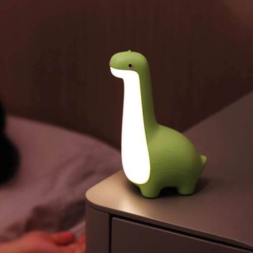 Dinosaur Night Light Cute Children's Night Light Eye Pro