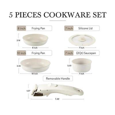 Hot Selling Home Kitchen Non Stick Pot Set Cookware Set Cook