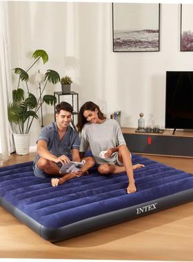 Intex Classic Downy Airbed气垫床Car Air Mattress Cycling Bed