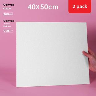 Stretched Canvas Board Painting Canvas for Oil Acrylic Paint