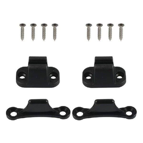 2Pcs Door Locks Door Catch Holder T-shaped Warehouse