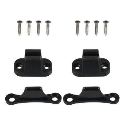 2Pcs Door Locks Door Catch Holder T-shaped Warehouse