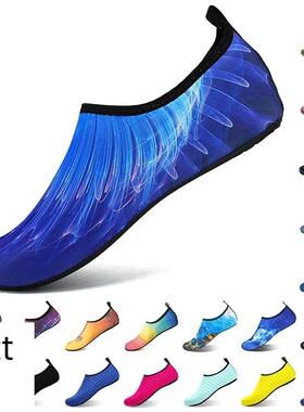 Beach Sock Barefoot Shoes Unisex Water Shoes Men Women Swimm