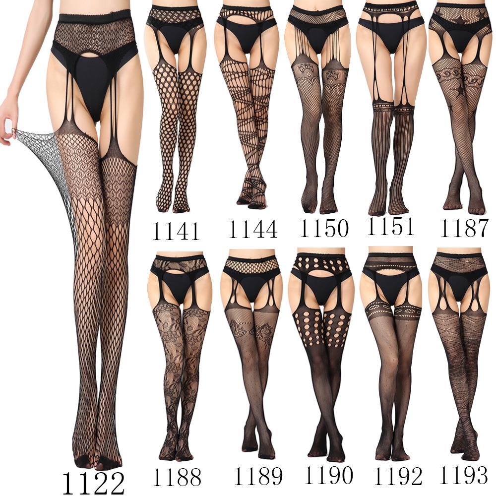 Women Stockings Transparent Silk Stocking Garter Pantyhose