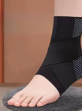 1Pcs Ankle Guard Anti-Sprain Ankle Support Adjustable Compre