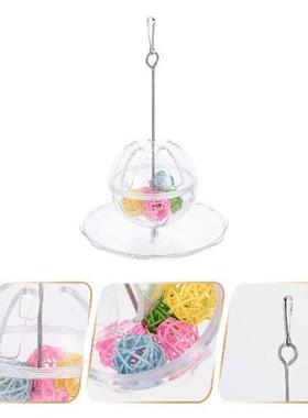Parrot Feeder Bird Toys Forager System Birds Foraging Ball