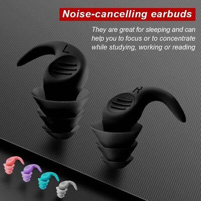 Earplugs Acoustic Ear Plugs Sleep with Earplug Mute earplugs