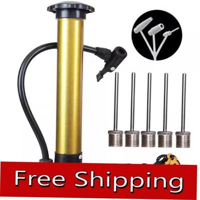 portable ball pump mini high pressure basketball football