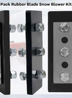 Snow Blower Impeller Modification Kit - 3/8Inch 3-Blade