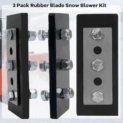 Snow Blower Impeller Modification Kit - 3/8Inch 3-Blade