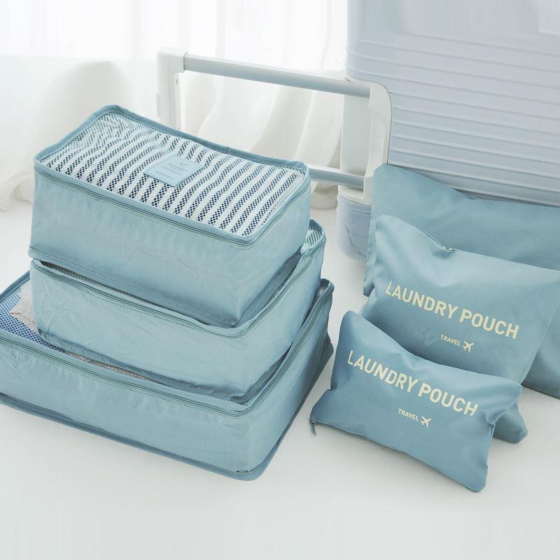 Travel Organizer Bag Clothes Pouch Portable Storage Case小包