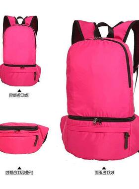 Ultralight Waterproof Outdoor Folding Backpack Mountaineerin