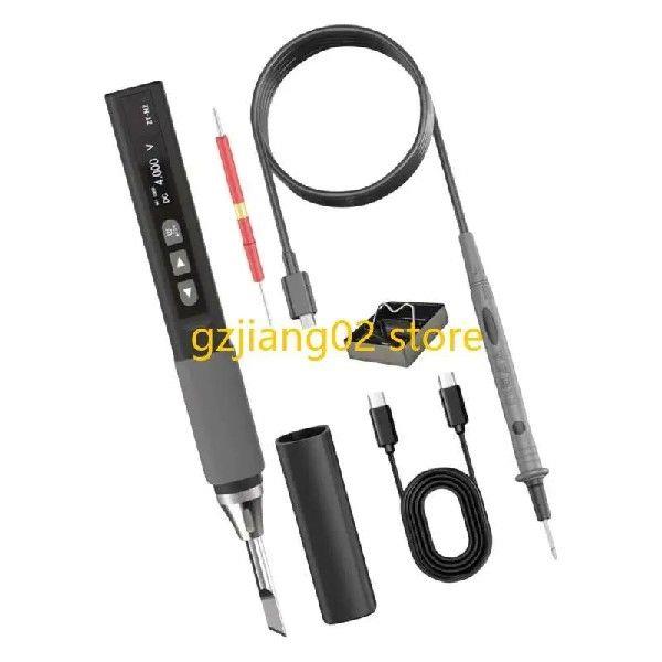 U6XB 96W Adjustable Temperature Soldering Iron 100-450℃