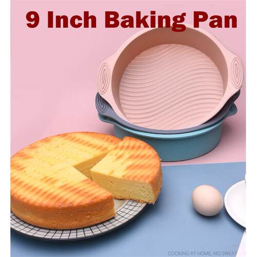 Silicone Baking Cake Tube Fluted Square Brownie Pan