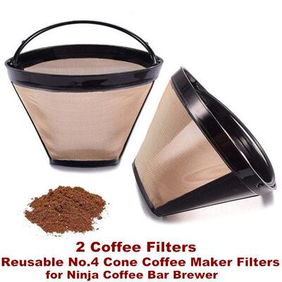 Coffee Maker Filters Ninja Coffee Replacement Basket Filter