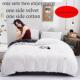 4set sheet sets bedsheet set bed cover bedding duvet white