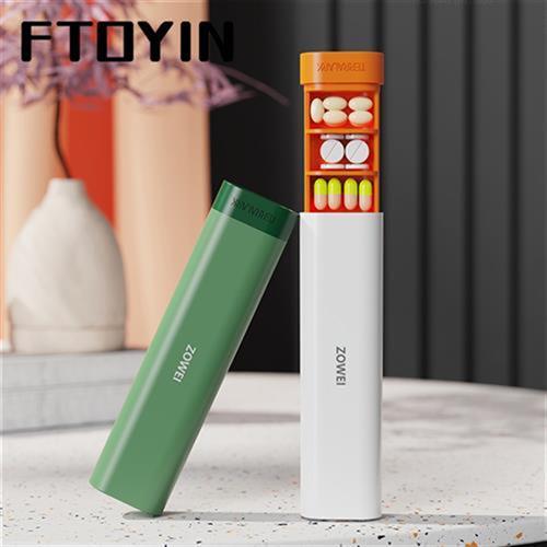 7 Grids Pill Box Tablet Pillbox Dispenser Weekly Pill Cases