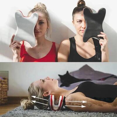 Orthopedic Cervical Traction Pillow Neck Support Stretcher P