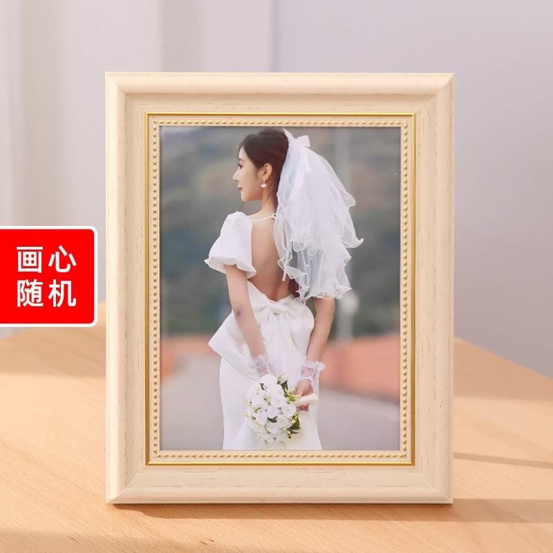 Photo Frame Picture Poster Frames Wood Wall Decor Hanging