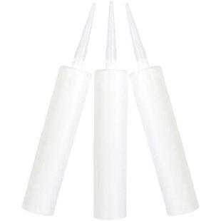 3 Pcs Empty Hose Caulk Caps Fillable Tape Rechargeables