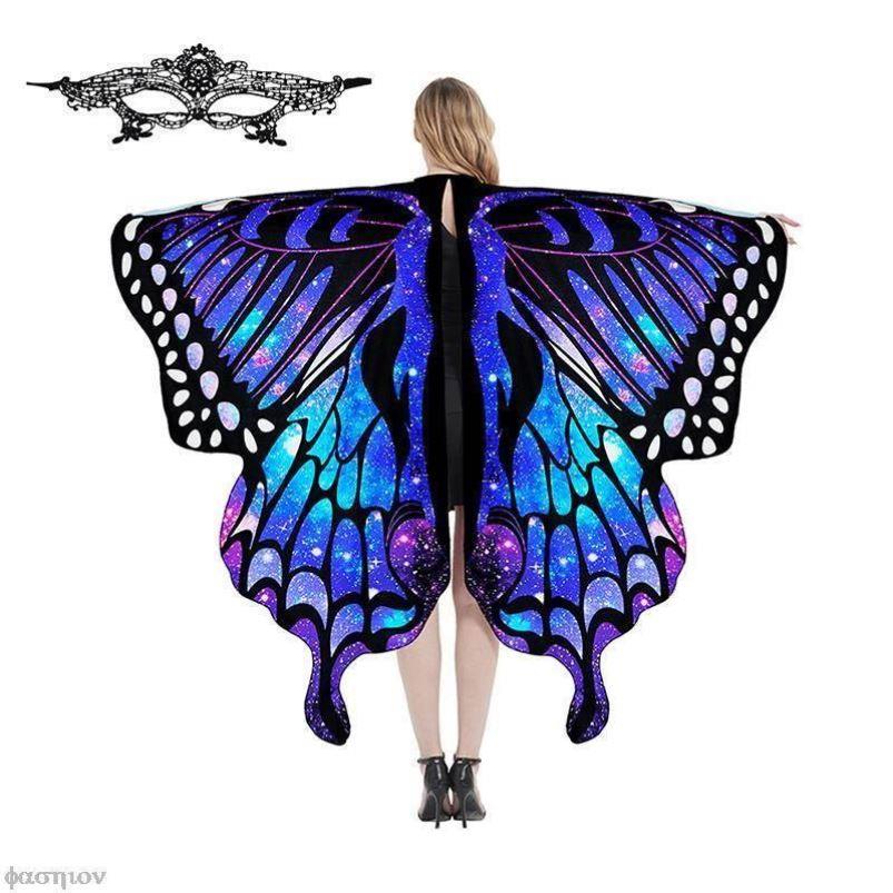 Butterfly Wings For Women Halloween Costume Adult Costume
