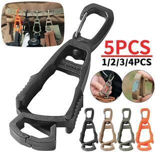 Outdoor Protective Gloves Clip Hanger Multi-purpose Safety W