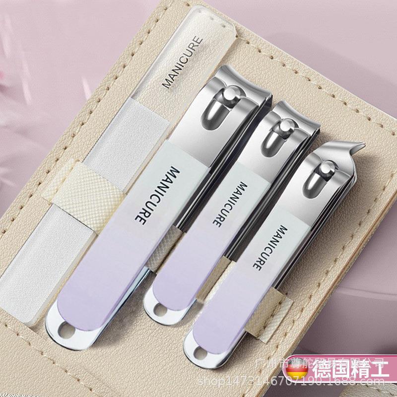 manicure set nail cutter Cuticle Nipper manicure指甲刀套装