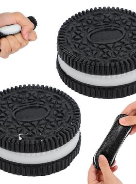 Oreo Cookie Shaped Stress Relief Ultra-Soft Venting Toys解压