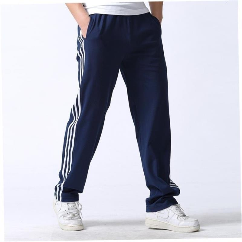 Men Trousers Casual Sports Long Pants Sweatpants Jogger