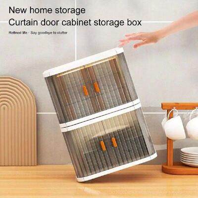 1Pc/2Pcs Storage Holder Durable Convenient Storage Box