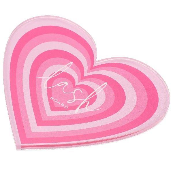 Fake Lashes False Eyelashes Heart-Shaped Plate Extension