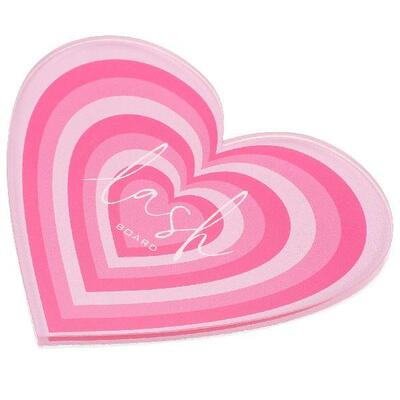 Fake Lashes False Eyelashes Heart-Shaped Plate Extension