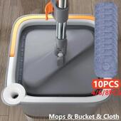 Mop Floor Lazy 360 Floating Separation Spin Water Rotating