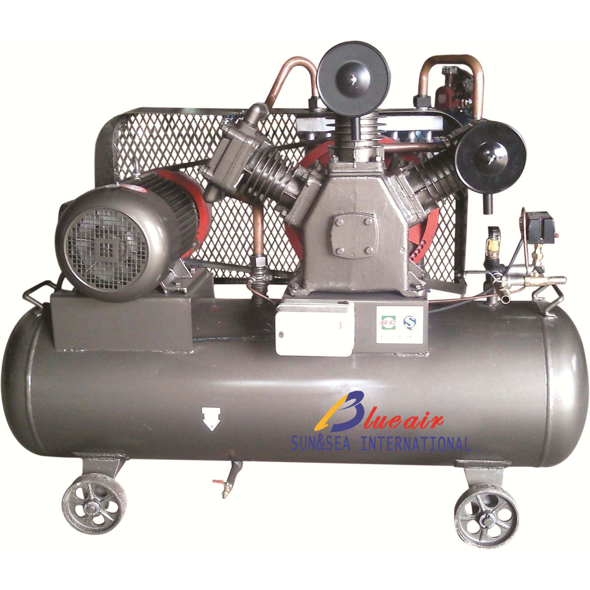 上海无油空压机活塞式皮带传动制造销售实验器械汽W系列耐用长寿