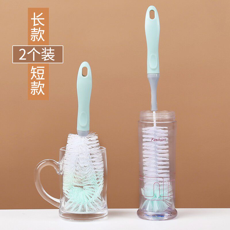 速发杯刷去茶壶长柄洗杯子无死器清洗神角玻璃杯水渍茶杯清洁套装