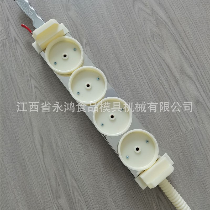 速发月气动气泵月饼模成型绿机豆糕冰皮气模头气压手动定饼模具