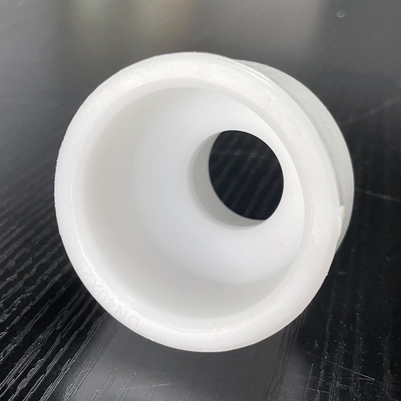 速发pp热熔承插异径管大小头变径管化工防腐塑料水管焊接管聚丙烯