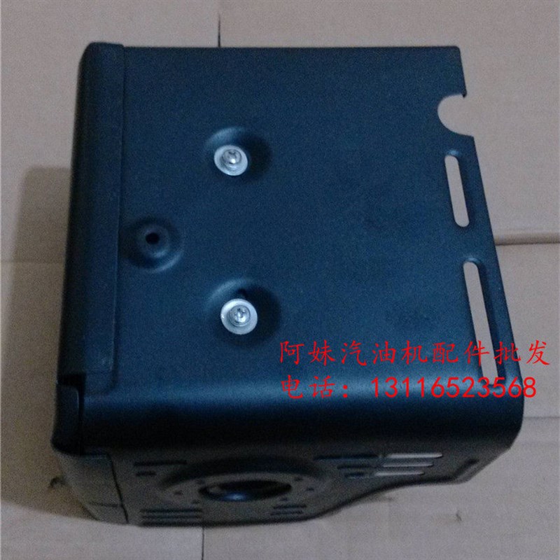 速发汽油机发配件f10f gx0抽水泵动力消音器 消音器排气管
