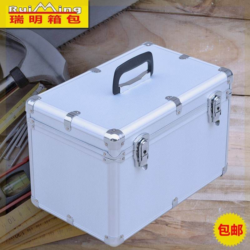 速发包器现货铝箱工具箱手提吸收瓶表样箱水质检测仪邮采箱