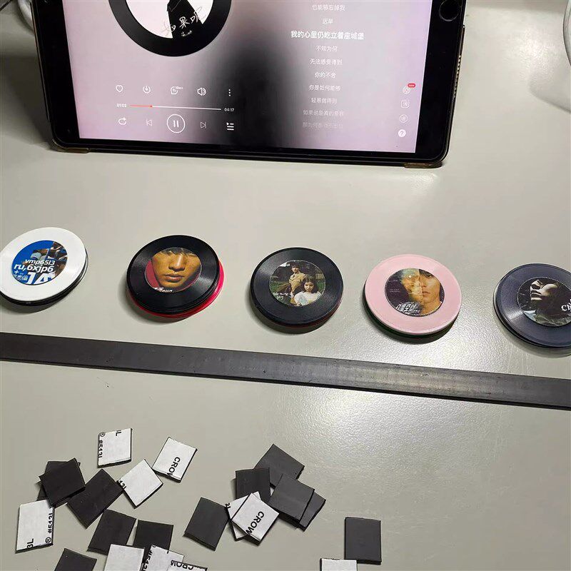 速发磁吸黑板fc音乐墙相框摆台件高级感手工生日礼物送男生朋友