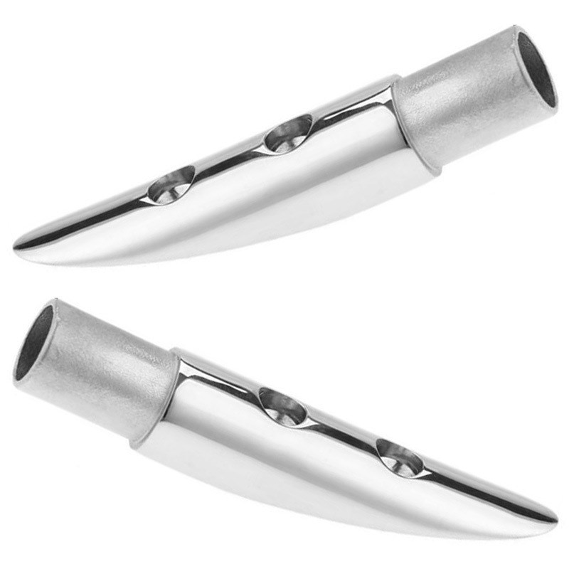 速发6不2钢栏杆支座22mm小孔蹄内孔管子锈羊管座支架船用游艇配件