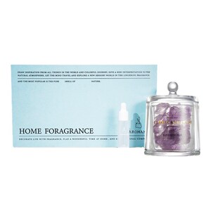 速发香香石水晶石香薰精油家用扩内熏香室氛摆件香薰石精美礼盒装