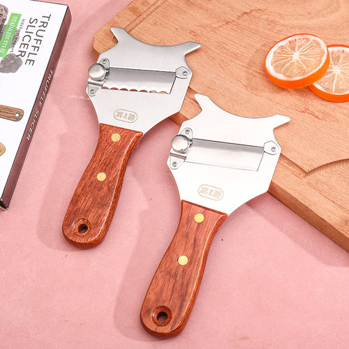 速发松露专片器黑白松露刨用切片刀可调节刀度刨厚巧克力芝士奶酪