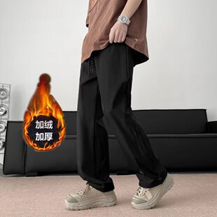 防水防风冲锋裤 裤 男款 户外机能男士 2025新款 子直筒男裤 男生工装