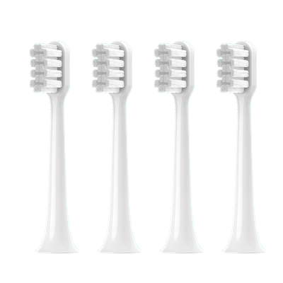 适配小米T200电动牙刷头/通用米家MES606声波牙刷替换刷头 细软毛