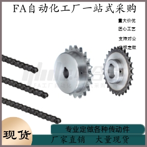 链轮VLY11-08B-15 16 17 18 19-D12 D15 D18 D19 D20 D22 D25 D30