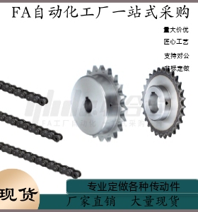 链轮VLY11-08B-15 16 17 18 19-D12 D15 D18 D19 D20 D22 D25 D30