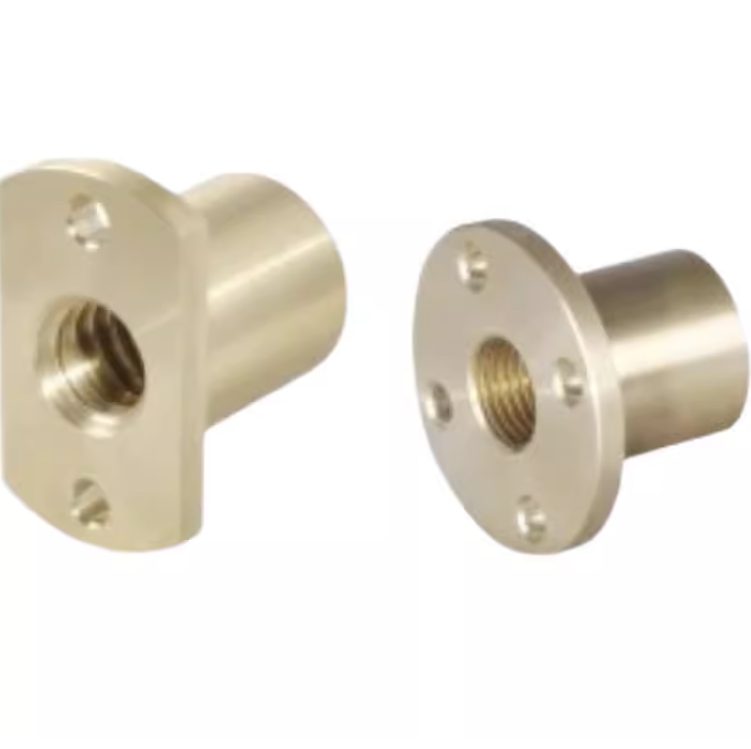 梯形丝杠螺帽 LJP01 LJP02 LJP11-d10 d12 d14 d16 d20 d22 d25