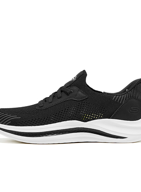 Skechers斯凯奇男鞋夏季轻便透气一脚蹬健步鞋休闲运动鞋211086